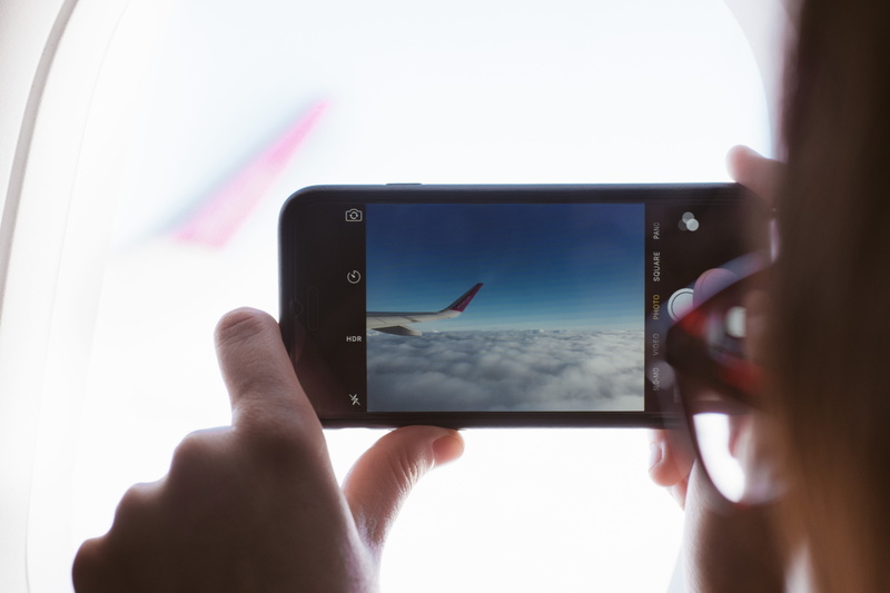 lifestyle, communication, wireless technology, portable information device, smart phone, human body part, females, car, people Traveling, other, window