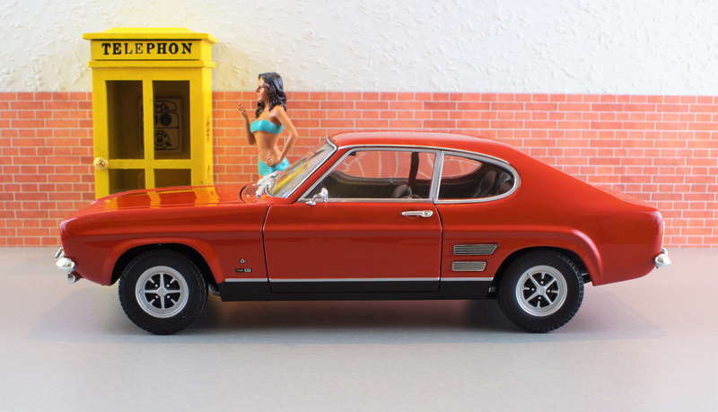 motorsport, people, ford capri, one person, oldtimer, motor vehicle, diorama, brick, young adult, architecture, 4K, communication, car, motor, sports car