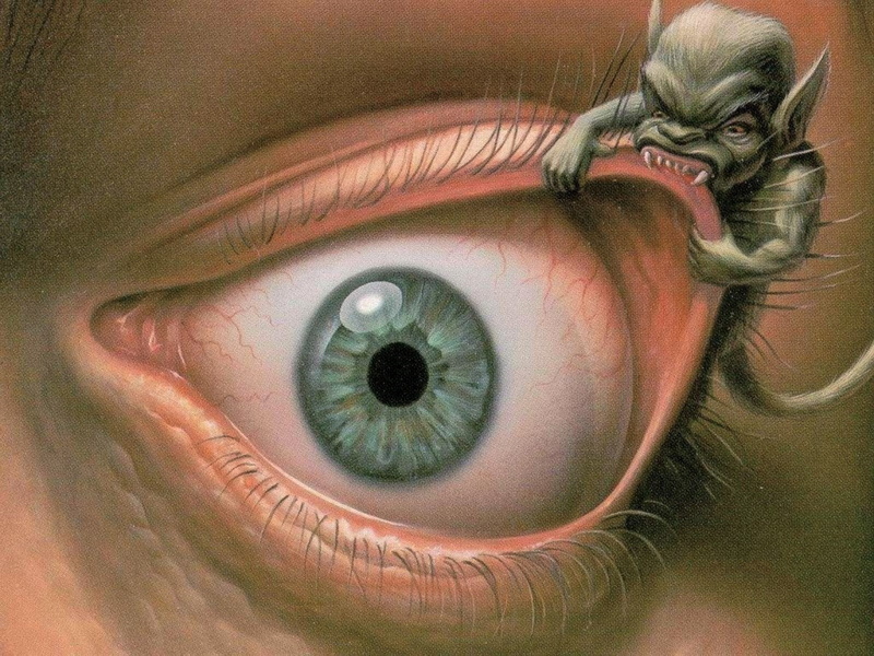 eye, 720P, dark, monster, creepy, scary