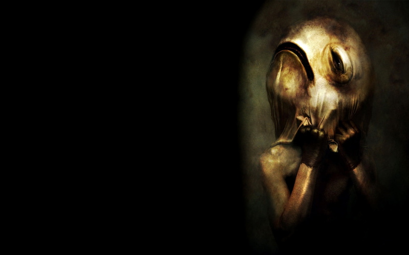 bizarre, human face, close-up, artistic, pain, scary, human body part, face, emotion, Strange, creepy, Gothic, celebration, horror, people, fear, macabre