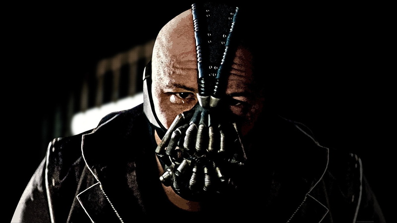 evil, face, stare, scary, dark, men, 1080P, comics, knight, batman, movies, bane, games, pov, eyes, mask, villian, males, rises, people, spooky, creepy