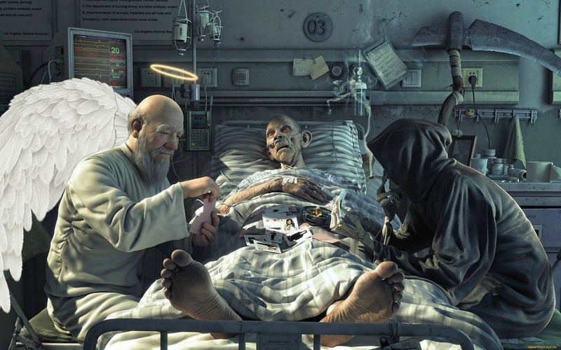 men, males, mood, creepy, humor, funny, situations, reaper, horror, angels, 2K, people, spooky, dark, grim reaper