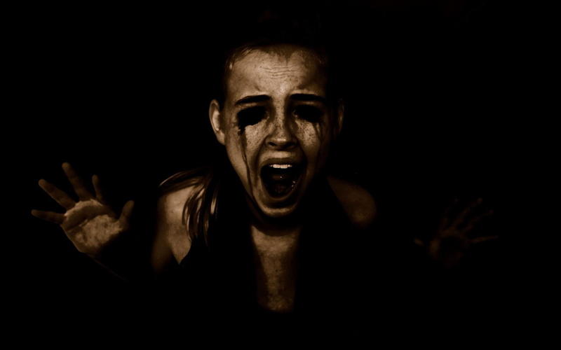 horror, demons, halloween, celebration, spooky, demon - fictional character, front view, studio shot, human face, Dark, 1080P, monster - fictional character