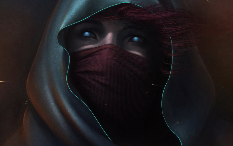 demon, spooky, 1080P, creepy, face, fantasy, People, Dark, mask, video, games, eyes