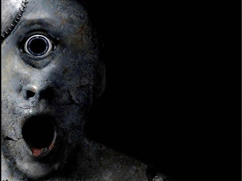 Eye, Dark, Creepy, Horror, Skull, 720P