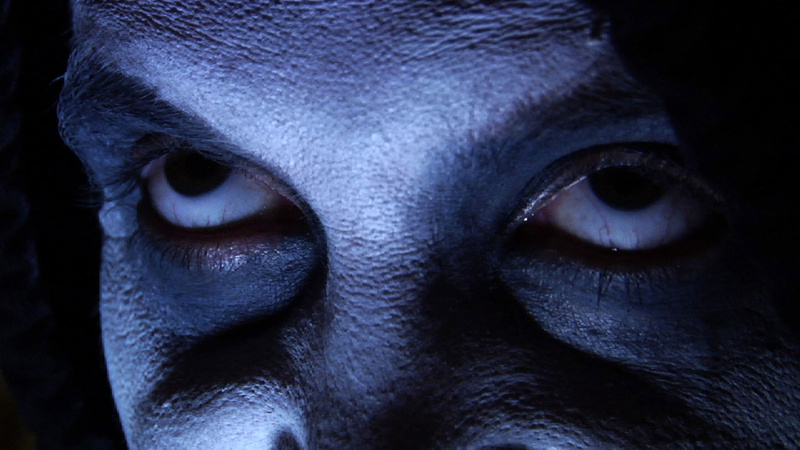 vampires, human face, portrait, animal body part, mammal, 1080P, contemplation, eye, Dark, black background, front view, extreme close-up, human eye, creepy