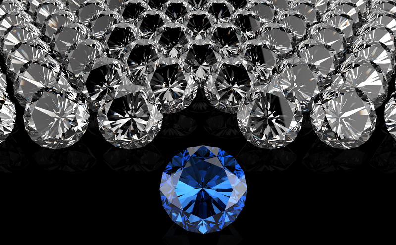 geometric shape, circle, blue, luxury, 4K, lot, THE DARK BACKGROUND, black background, shiny, pattern, clear, diamond - gemstone, studio shot