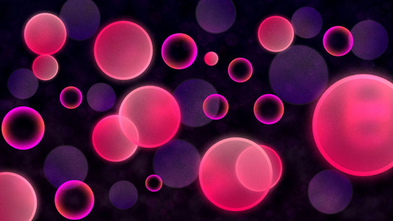 pink color, circle, softness, pattern, abstract, purple, blue, artwork, marine, 4K, animals in the wild, no people, digital art, glitter, backgrounds