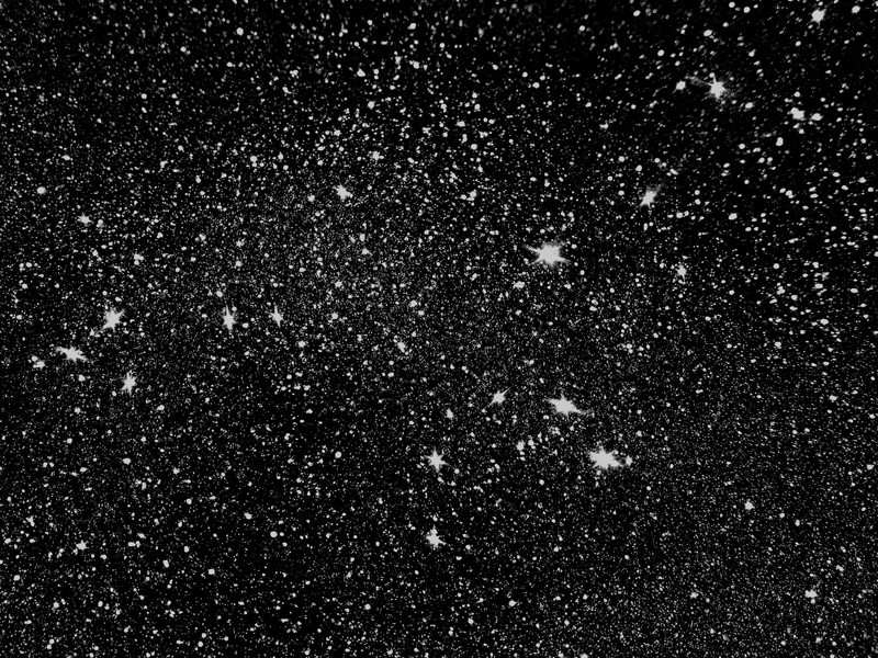 winter, no people, nature, glitter images for desktop background, space, black background, snow, star, night, snowing, dark, black color, textured, star field