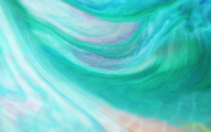 Stream, 2K, Glitter, Green