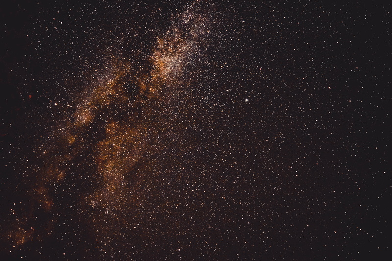 space, 5K, glitter, sky, stars