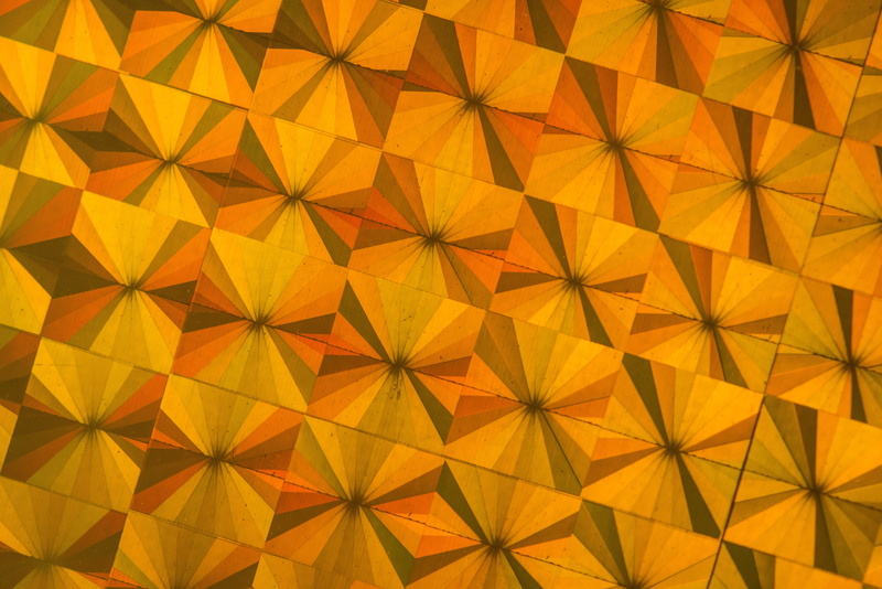 vibrant color, textured, abstract backgrounds, craftsmanship, attractive, wall, close-up, design space, mix, orange color, copy space, paper, geometric shape
