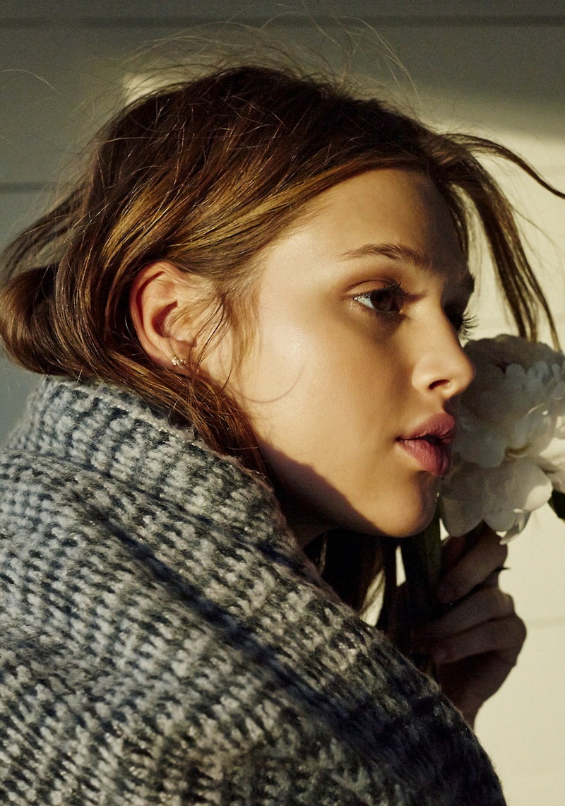 720P, women, brunette, face, Anais Pouliot