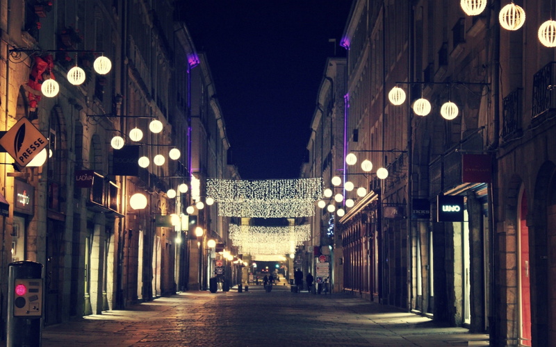 2K, decoration, lighting Equipment, store, city, group of people, light - Natural Phenomenon, hanging, illuminated, white, alley, traffic, travel, urban Scene