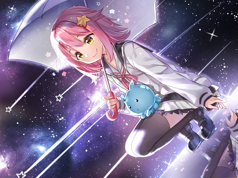 Subaru (Wish Upon the Pleiades), Anime, 1080P, Wish Upon the Pleiades