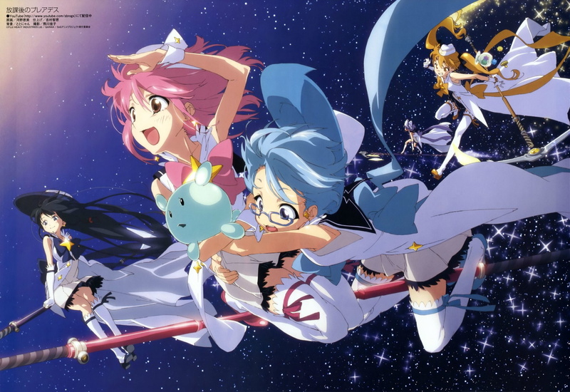 Anime, Wish Upon the Pleiades, 1080P