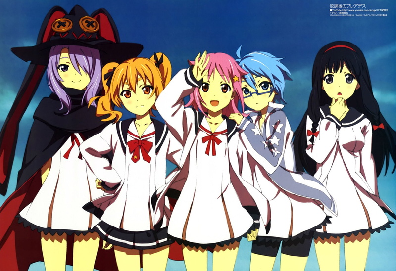 1080P, Anime, Wish Upon the Pleiades
