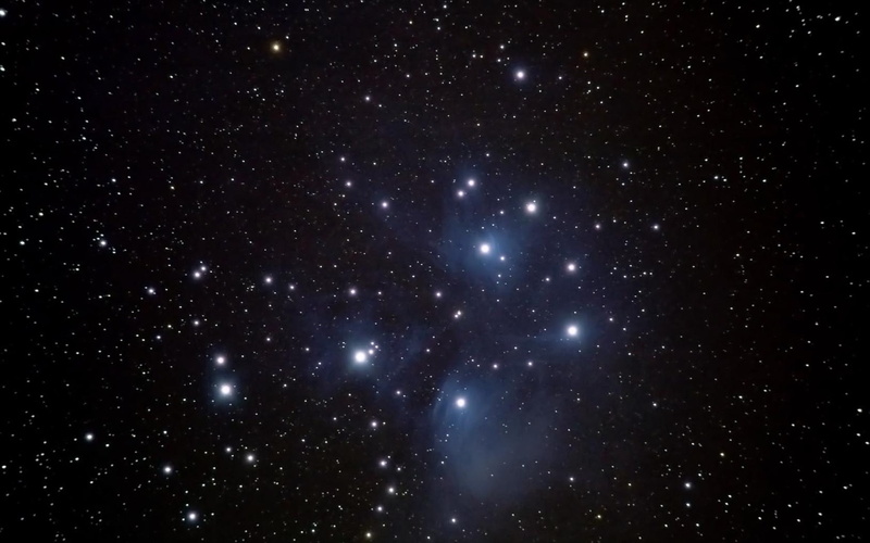 light - natural phenomenon, star - space, space, pleiades, taurus, no people, digital, hd, night, bunch, stars, globular star cluster, glowing, illuminated