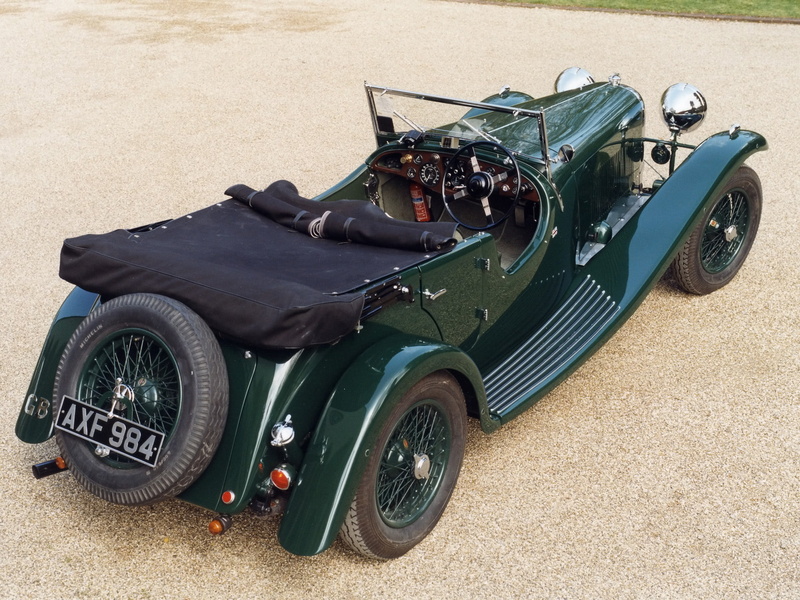 retro, 1934, tourer, m45, 1080P, lagonda