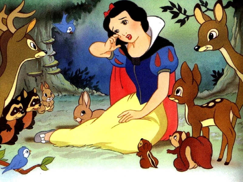 Snow White, Snow White and the Seven Dwarfs, Movie, 1080P