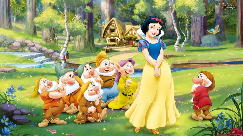 movie, snow, seven, white, 1080P, the, and, dwarfs