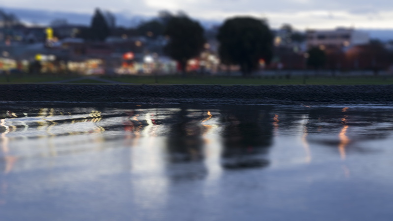 rain, environment, tranquility, architecture, nature, wet, sky, city, reflection, technique, day, selective focus, outdoors, river, no people, photography