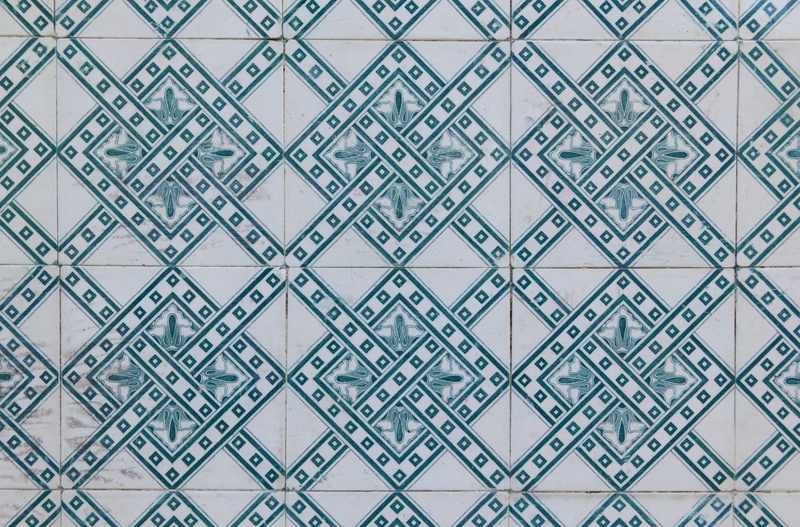 shape, abstract, blue, seamless pattern, wall, textured, close-up, triangle shape, backgrounds, winter, flooring, design, white color, pattern, portugal