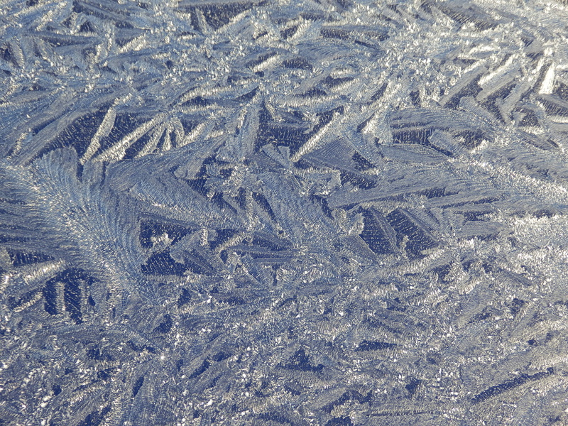 pattern, snowing, point, full frame, high angle view, 4K, crystal, design, jack frost, clear, backgrounds, no people, triangle, winter, cold temperature