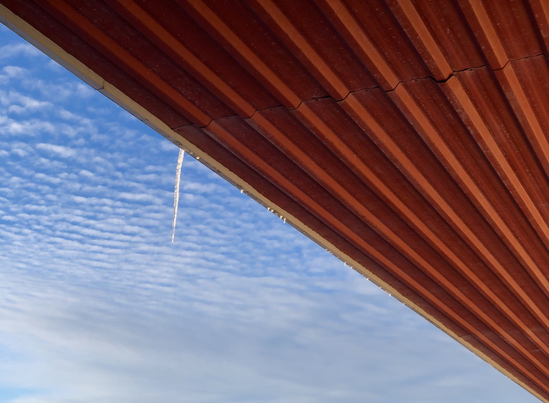 aircraft, Color contrast, architecture, sky, leading lines, directly below, no people, day, cloud - sky, nature, wood, golden, wood - material, triangle
