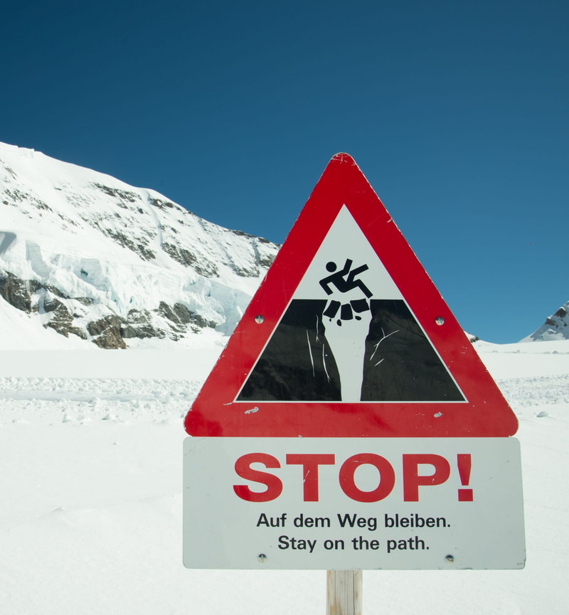 symbol, day, nature, snow, snowcapped mountain, warning, 1080P, mountains, red, winter, sign, sky, no people, icon, communication, information, road Sign