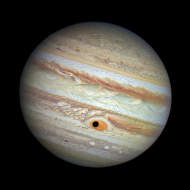 Spooky, Giant, Spies, space, nature, Saturn, Hubble, planet, Jupiter, Goddard, NASA, halloween, red, color, Eye, 480P, Shadow