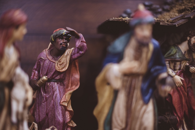 figurine, holi, adult, three, selective focus, traditional clothing, people, art and craft, clothing, festival, focus on foreground, celebration, group of people