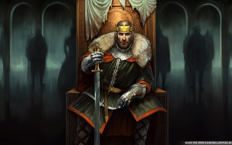 religion, history, adult, king - royal person, men, crown, royalty, Total War: Battles - Kingdom, indoors, the past, architecture, beard, clothing, one person