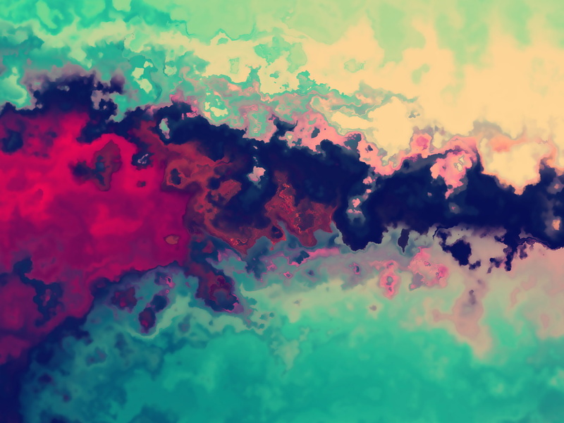 art and craft, cloud - sky, drop, abstract, indoors, multi colored, textured, no people, full frame, selective focus, pattern, red, complexity, paint, water