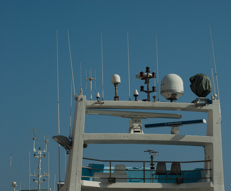 clear sky, architecture, connection, telecommunications equipment, outdoors, blue, antenna - aerial, no people, day, global communications, antennas, nature