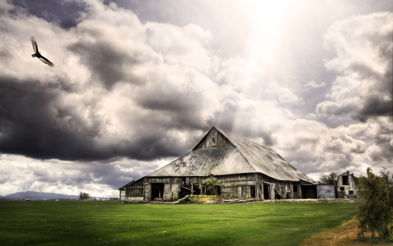 scenery, landscape, send, sign, 1080P, clouds