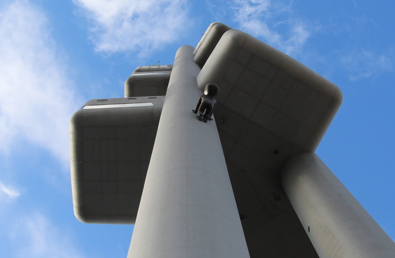 clouds, tower, wind turbine, day, turbine, 2K, nature, wind power, environmental conservation, sunlight, building exterior, transmitter, building, outdoors