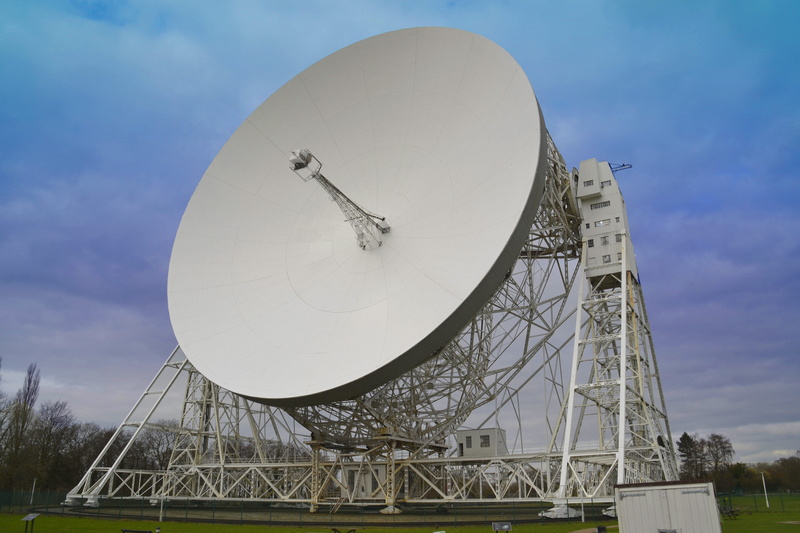 technology, global communications, astronomy, broadcasting, receiving, built structure, antenna - aerial, architecture, nature, science, 4K, Telescope