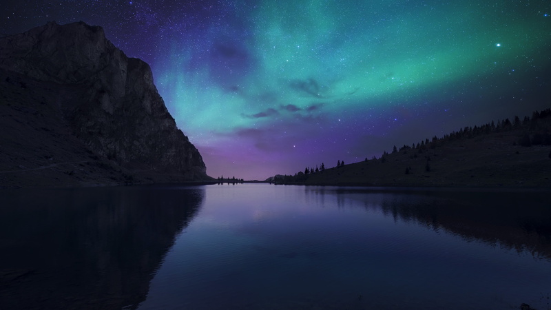 star - Space, astronomy, star Trail, non-urban scene, tranquility, aurora polaris, travel, science, aurora Borealis, mountain Peak, long Exposure, body