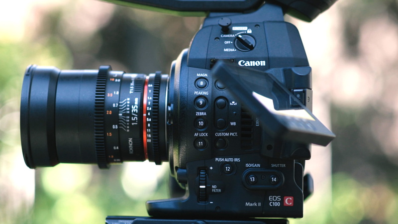 television camera, arts culture and entertainment, broadcasting, lens - optical instrument, dslr, video, industry, focus on foreground, photographic equipment
