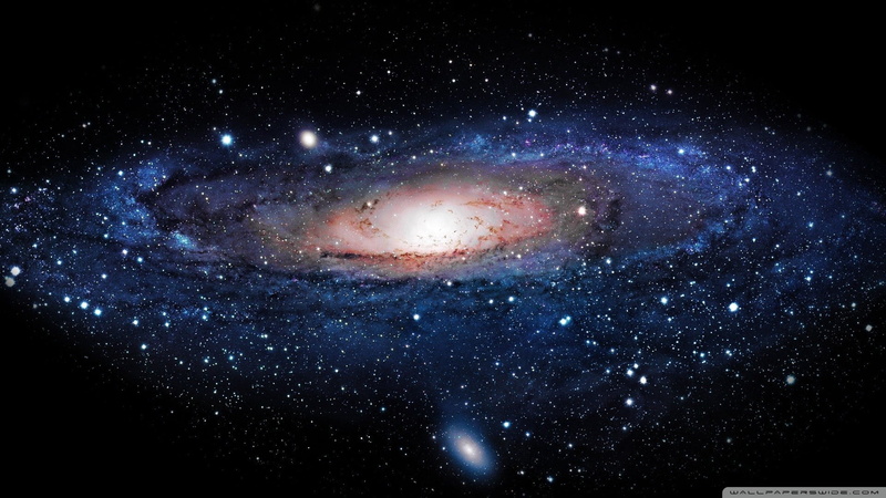galaxy, telescope, sky, spiral, star - space, exploration, no people, blue, luminosity, space, astronomy, nature, outdoors, 1080P, space exploration, science