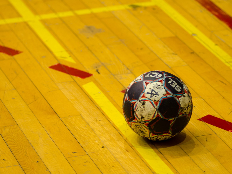 sphere, team sport, hardwood, soccer, football, 4K, reptile, close-up, floor, wood - material, focus on foreground, hall, handball, wood, soccer ball