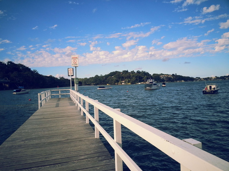 transportation, sky, pier, beach, wooden floor, watercraft, blue, built structure, clouds, 2K, direction, water, nature, beauty in nature, seashore, dock