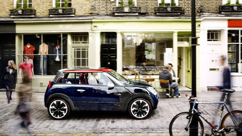 Mini Rocketman, 1080P, Concept Cars