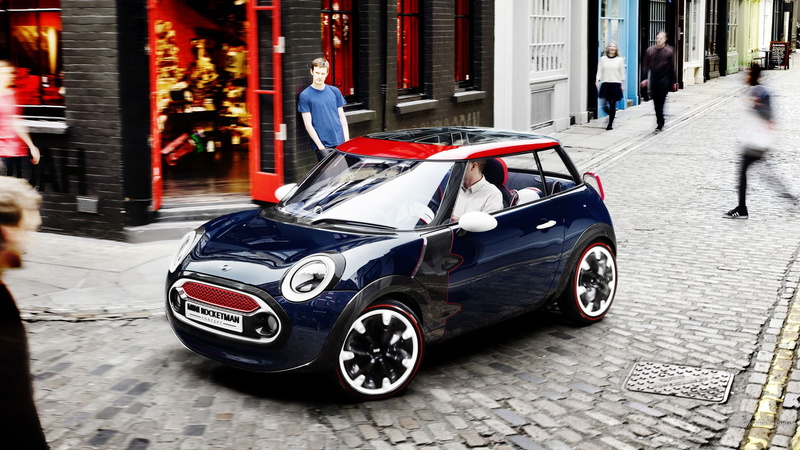 1080P, Mini Rocketman, Concept Cars