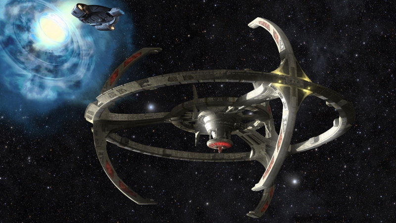 Star Trek: Deep Space Nine, 1080P, Space Station, Star Trek