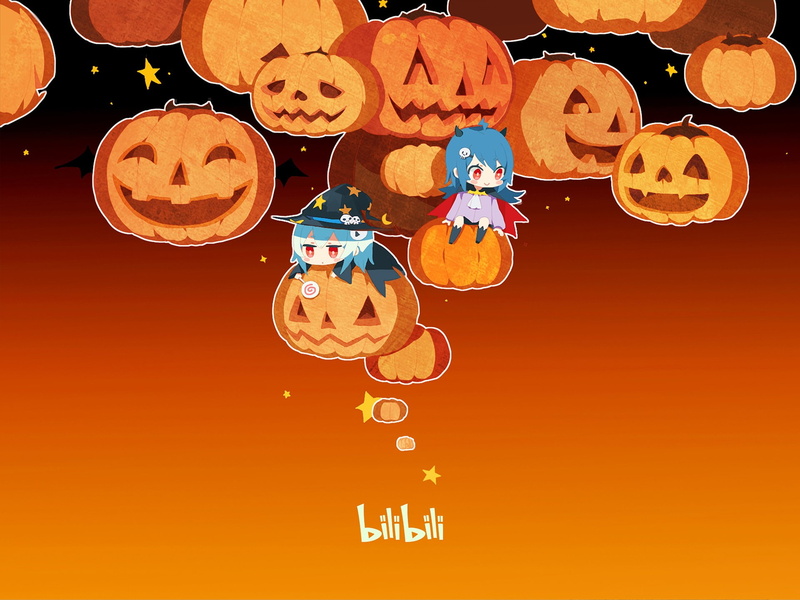 Halloween, 2233, 1080P, bilibili