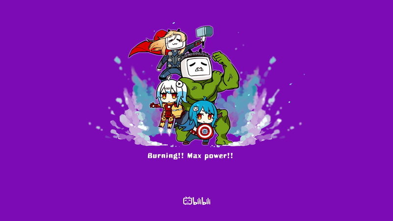 1080P, 2233, bilibili, Marvel Comics