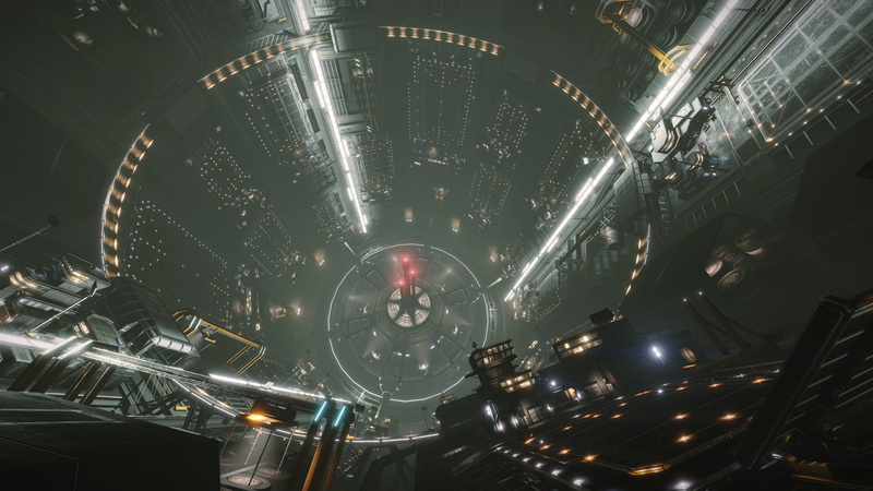 Coriolis Station, Elite: Dangerous, 4K