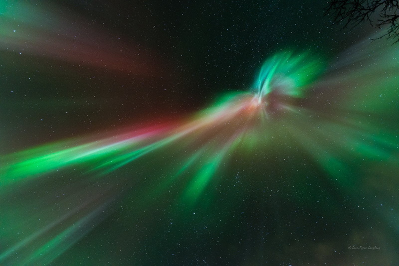 sky, alaska, boreale, borealis, nature, northern, landscape, outdoors, 720P, artic, lights, aurora